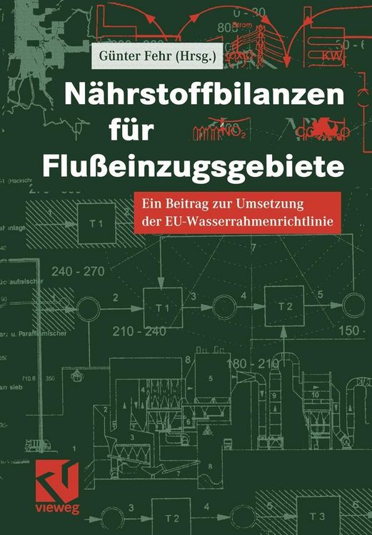 Produktbild: N&auml;hrstoffbilanzen f&uuml;r Flu&szlig;einzugsgebiete