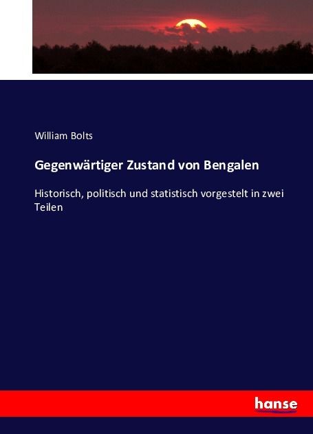 Produktbild: Gegenw&auml;rtiger Zustand von Bengalen