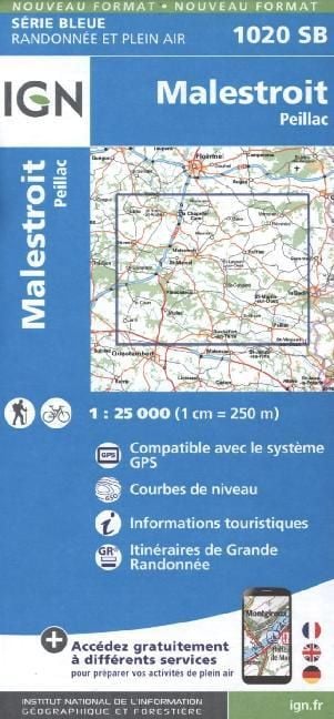 Produktbild: Malestroit Peillac