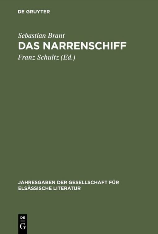 Produktbild: Das Narrenschiff