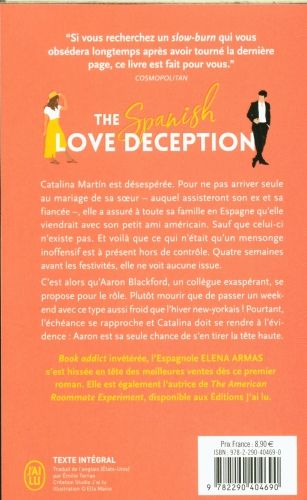 Produktbild: Armas, E: Spanish Love Deception