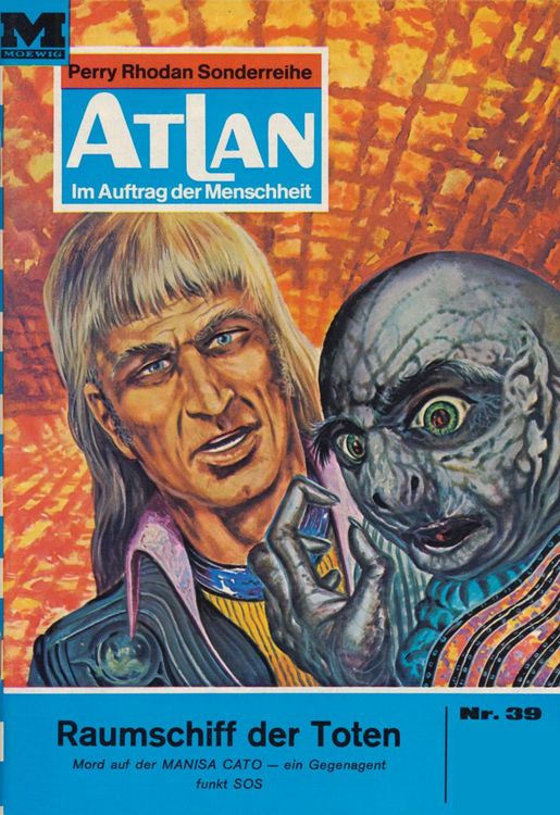 Produktbild: Atlan 39: Raumschiff der Toten