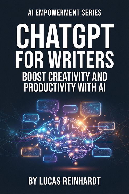Produktbild: ChatGPT for Writers: Boost Creativity and Productivity with AI (AI Empowerment Series)
