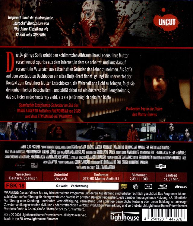 Produktbild: Sofia - The Possession
