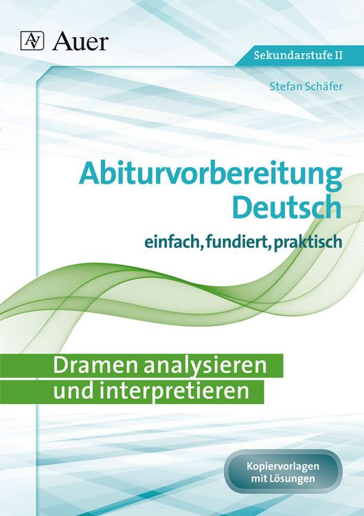 Produktbild: Dramen analysieren und interpretieren