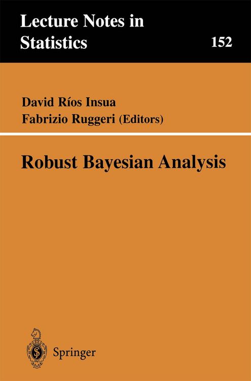 Produktbild: Robust Bayesian Analysis
