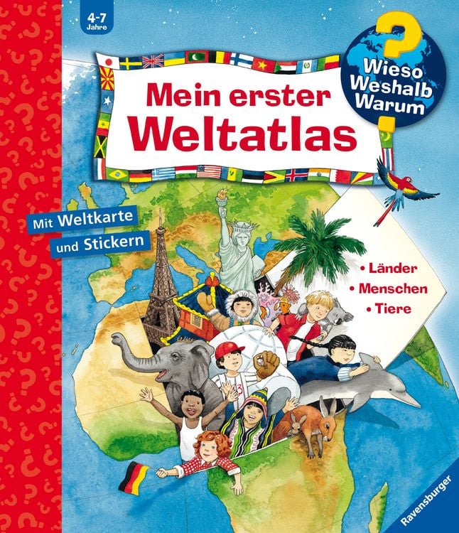 Produktbild: Wieso? Weshalb? Warum? Sonderband - Mein erster Weltatlas
