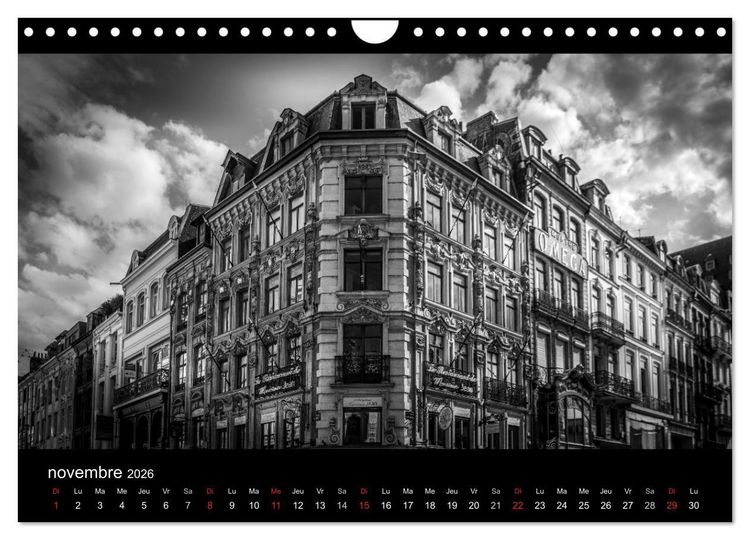 Produktbild: Le Vieux Lille (Calendrier mural 2026 DIN A4 vertical), CALVENDO calendrier mensuel