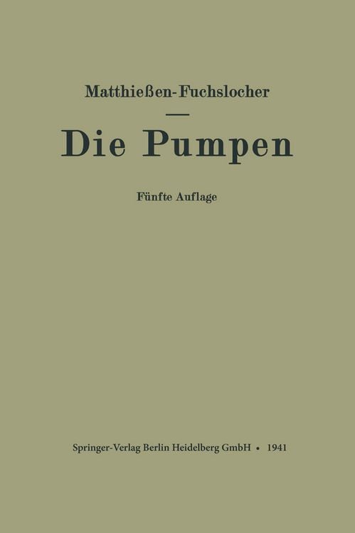 Produktbild: Die Pumpen