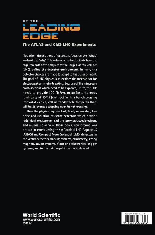 Produktbild: At The Leading Edge