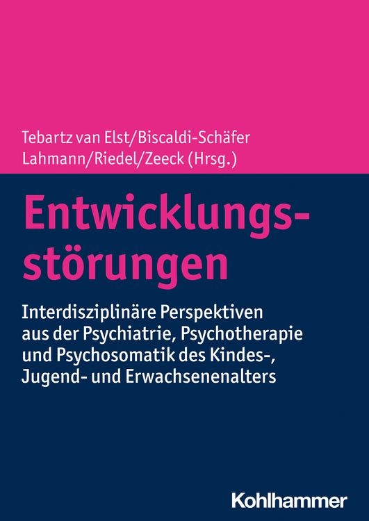 Produktbild: Entwicklungsst&ouml;rungen