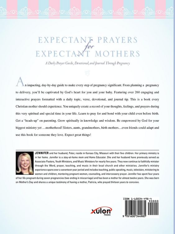 Produktbild: Expectant Prayers for Expectant Mothers
