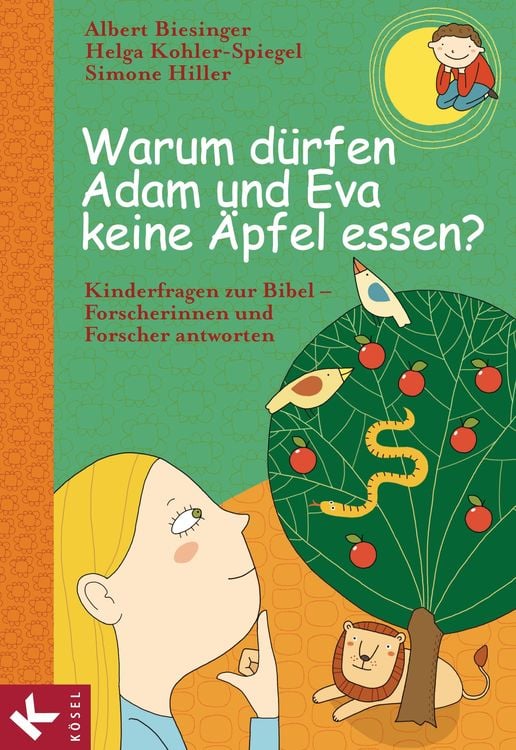 Bild vom Artikel Warum dürfen Adam und Eva keine Äpfel essen? vom Autor Albert Biesinger