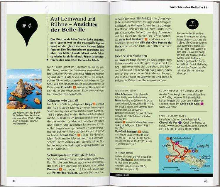 Produktbild: Reisef&uuml;hrer Bretagne