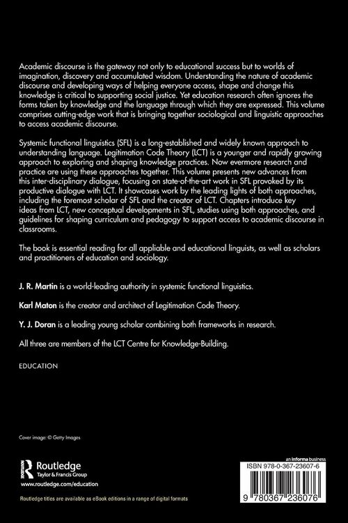 Produktbild: Accessing Academic Discourse