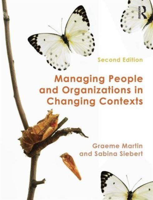 Produktbild: Managing People and Organizations in Changing Contexts