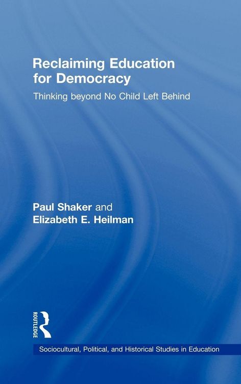 Produktbild: Reclaiming Education for Democracy