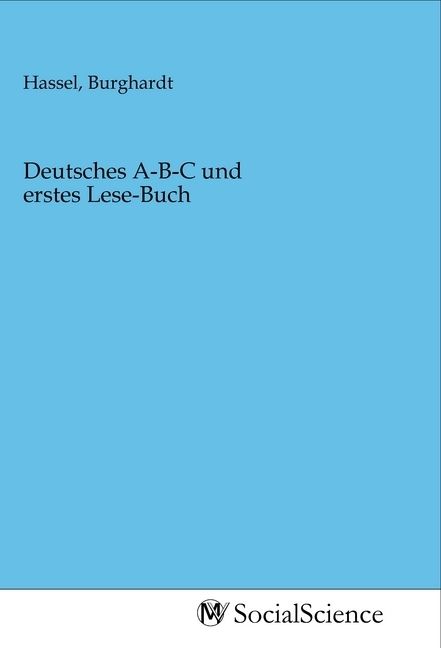 Produktbild: Deutsches A-B-C und erstes Lese-Buch