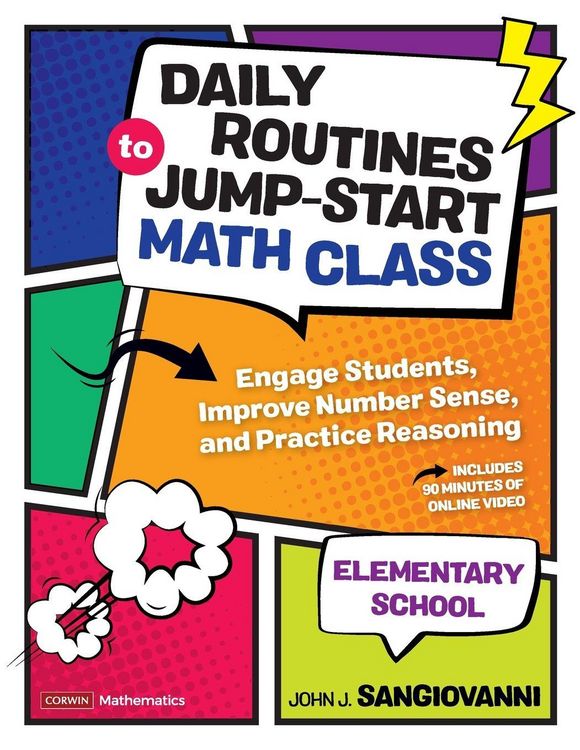 Produktbild: Daily Routines to Jump-Start Math Class, Elementary School