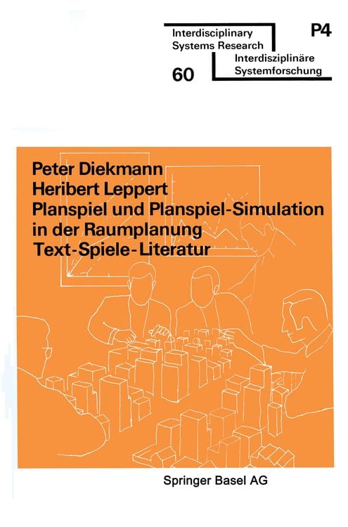 Produktbild: Planspiel und Planspiel-Simulation in der Raumplanung