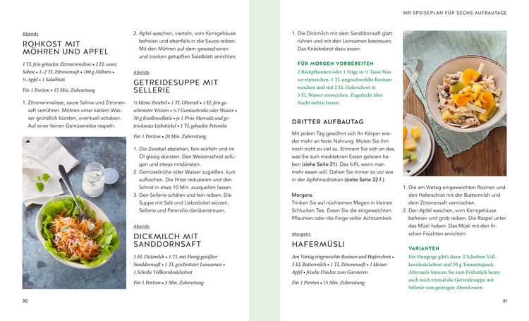 Produktbild: Richtig essen nach dem Fasten
