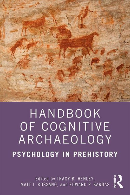 Produktbild: Handbook of Cognitive Archaeology