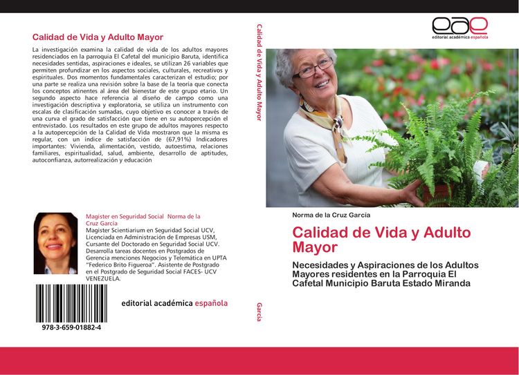 Produktbild: Calidad de Vida y Adulto Mayor