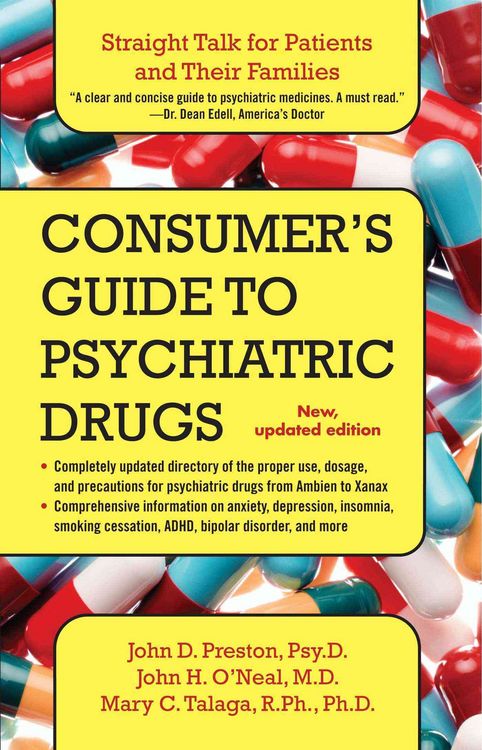 Produktbild: A Consumer's Guide to Psychiatric Drugs