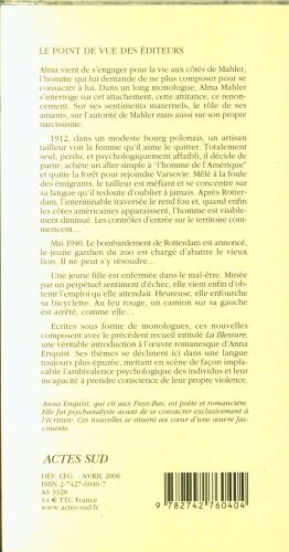Produktbild: Le saut : six monologues