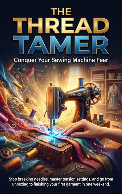 Produktbild: The Thread Tamer: Conquer Your Sewing Machine Fear