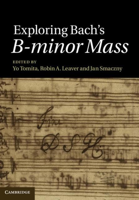 Produktbild: Exploring Bach's B-minor Mass