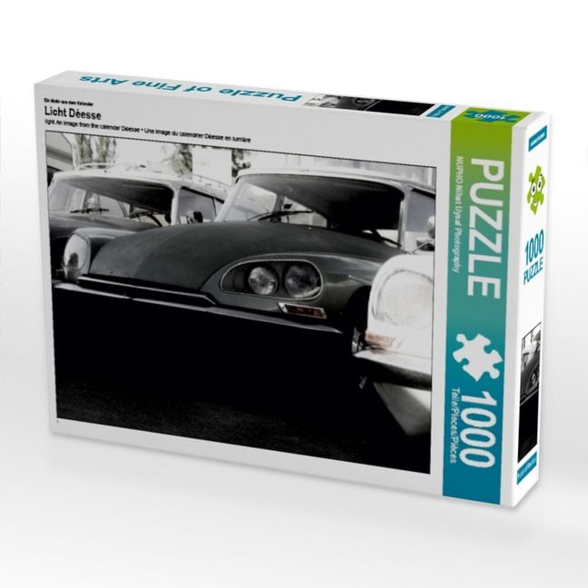 Produktbild: CALVENDO Puzzle Licht Ein Motiv aus dem Kalender D&eacute;esse | 1000 Teile Lege-Gr&ouml;&szlig;e 64x48cm Foto-Puzzle f&uuml;r gl&uuml;ckliche Stunden