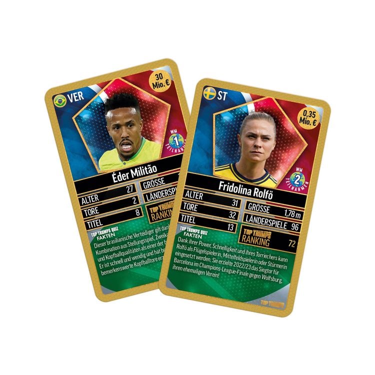 Produktbild: Top Trumps WFS 200 - Pack 6