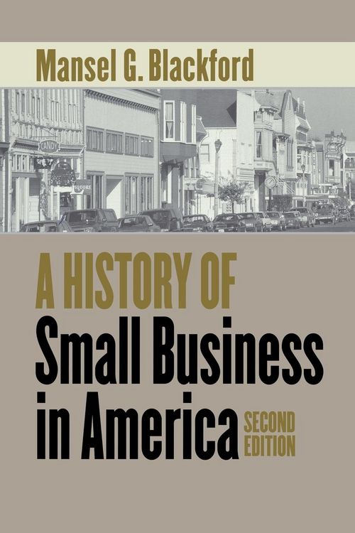Produktbild: A History of Small Business in America
