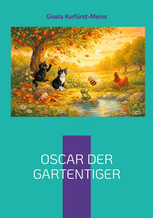 Produktbild: Oscar der Gartentiger