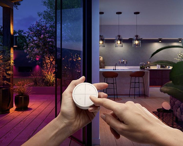 Produktbild: Philips Hue Funk-Schalter 8719514440999 Hue Tap dial switch EU White