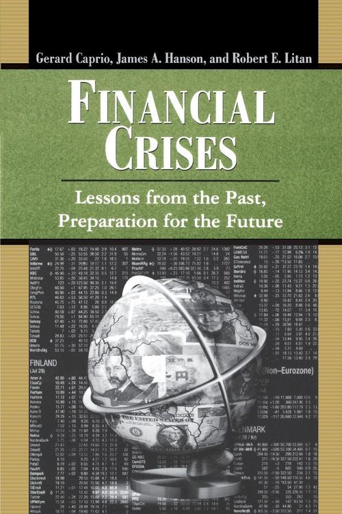 Produktbild: Financial Crises