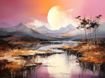 Produktbild: CALVENDO Puzzle Sonnenaufgang | 2000 Teile Lege-Gr&ouml;&szlig;e 90x67cm Foto-Puzzle f&uuml;r gl&uuml;ckliche Stunden