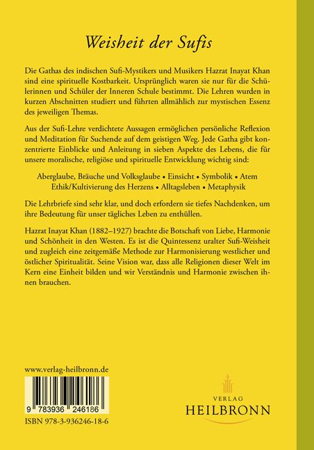 Produktbild: Die Gathas - Weisheit der Sufis