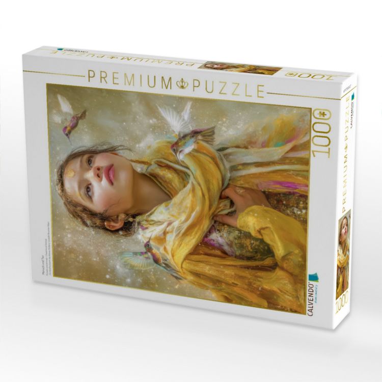 Produktbild: CALVENDO Puzzle Mensch und Tier | 1000 Teile Lege-Gr&ouml;&szlig;e 64x48cm Foto-Puzzle f&uuml;r gl&uuml;ckliche Stunden