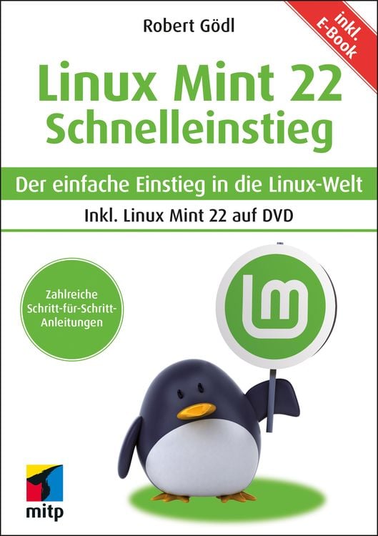 Bild vom Artikel Linux Mint 22 - Schnelleinstieg vom Autor Robert Gödl