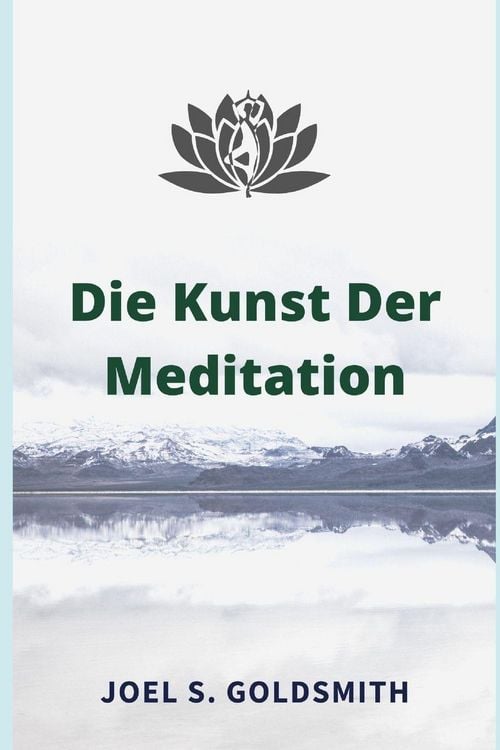 Produktbild: Die Kunst Der Meditation