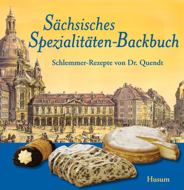 Produktbild: S&auml;chsisches Spezialit&auml;ten-Backbuch