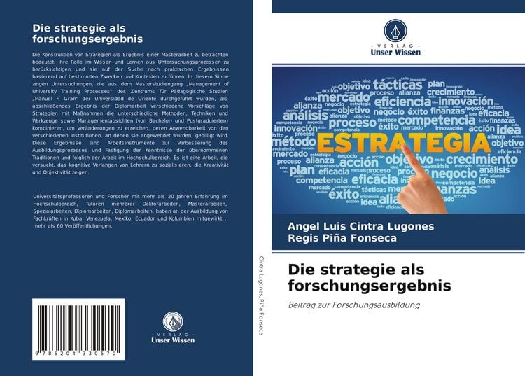 Produktbild: Die strategie als forschungsergebnis