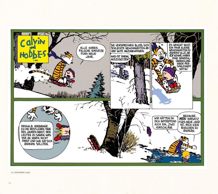Produktbild: Calvin und Hobbes: Gesamtausgabe - Paperback