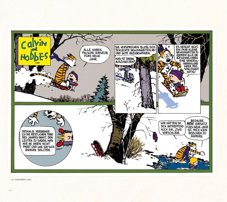 Produktbild: Calvin und Hobbes: Gesamtausgabe - Paperback