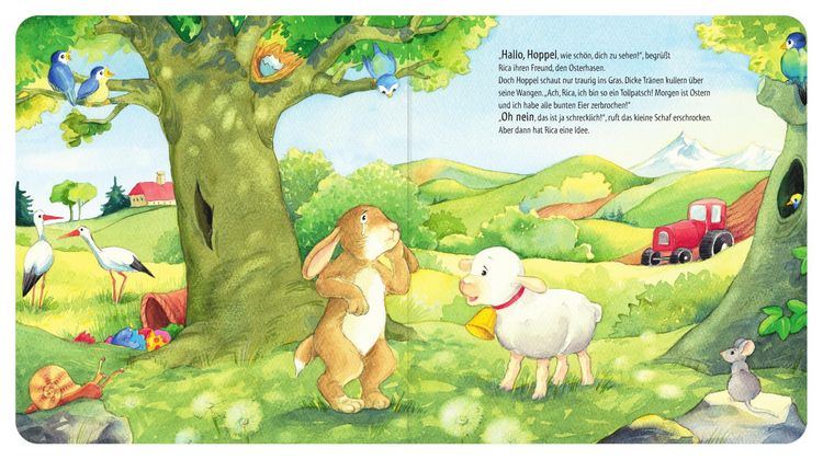 Produktbild: Rica und Hoppel retten das Osterfest