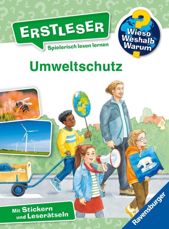 Bild vom Artikel Wieso? Weshalb? Warum? Erstleser, Band 13 - Umweltschutz vom Autor Carola Kessel