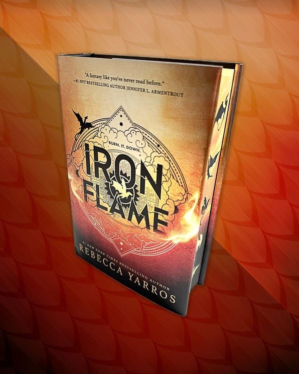 Produktbild: Iron Flame (Wing and Claw Collection)