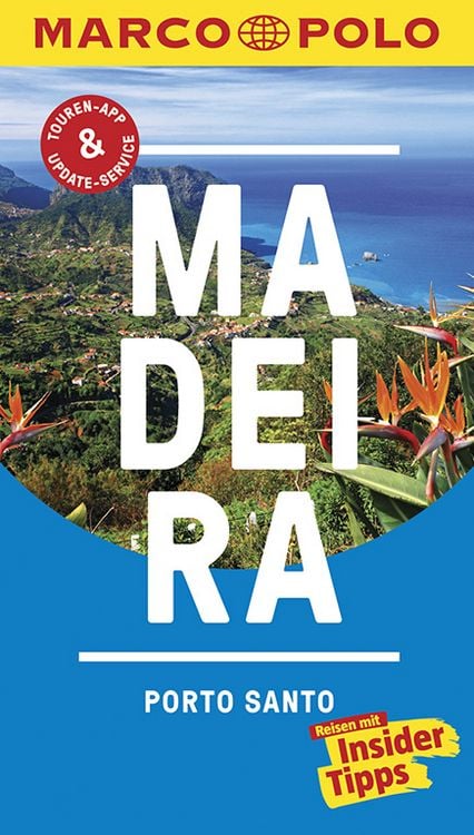 Produktbild: MARCO POLO Reisef&uuml;hrer Madeira, Porto Santo